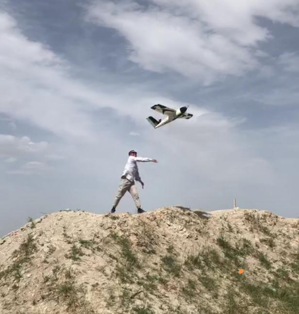 祁连山下无人机，遥瞰酒泉三千里